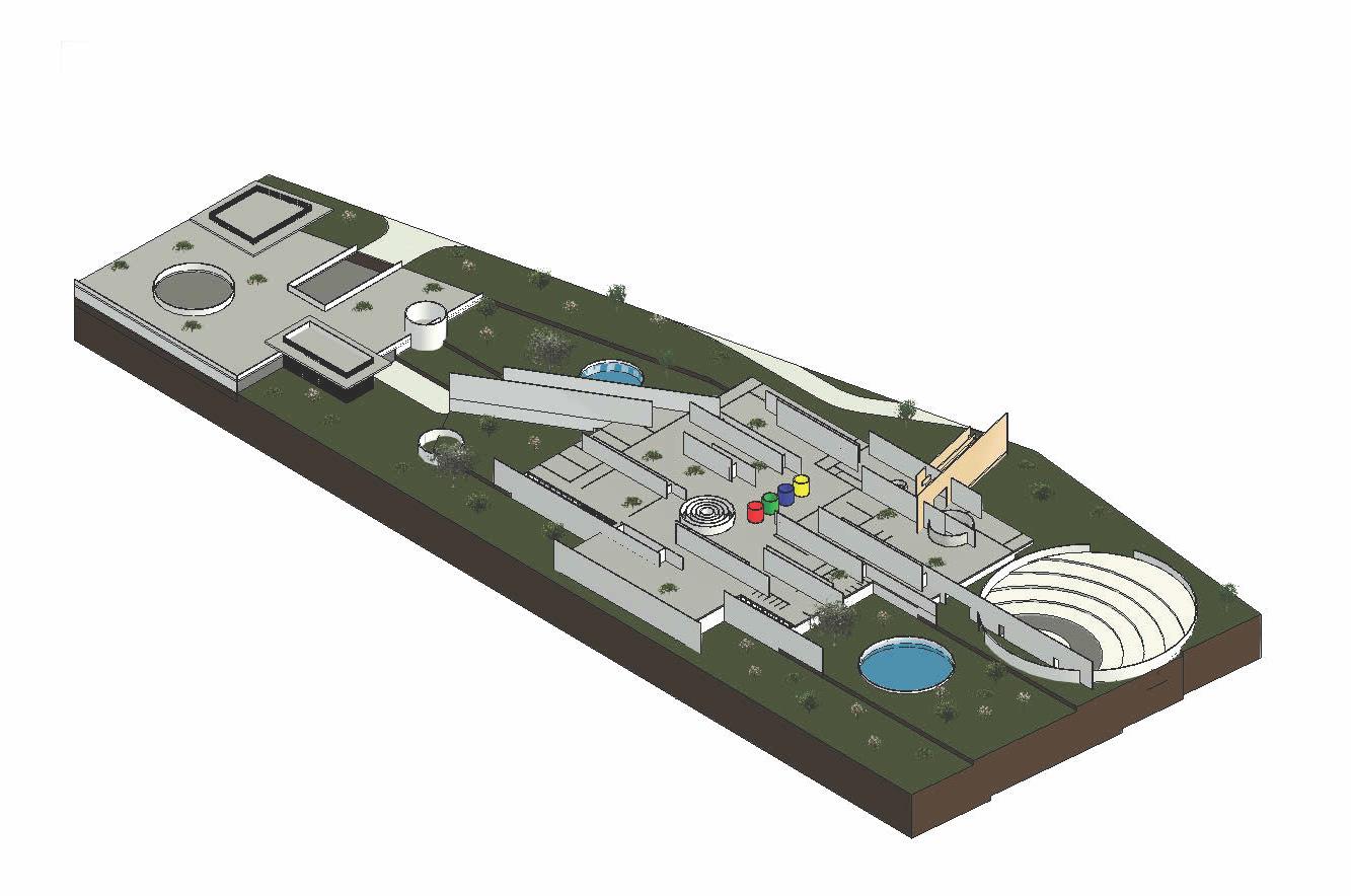 Original overall Oasis design model