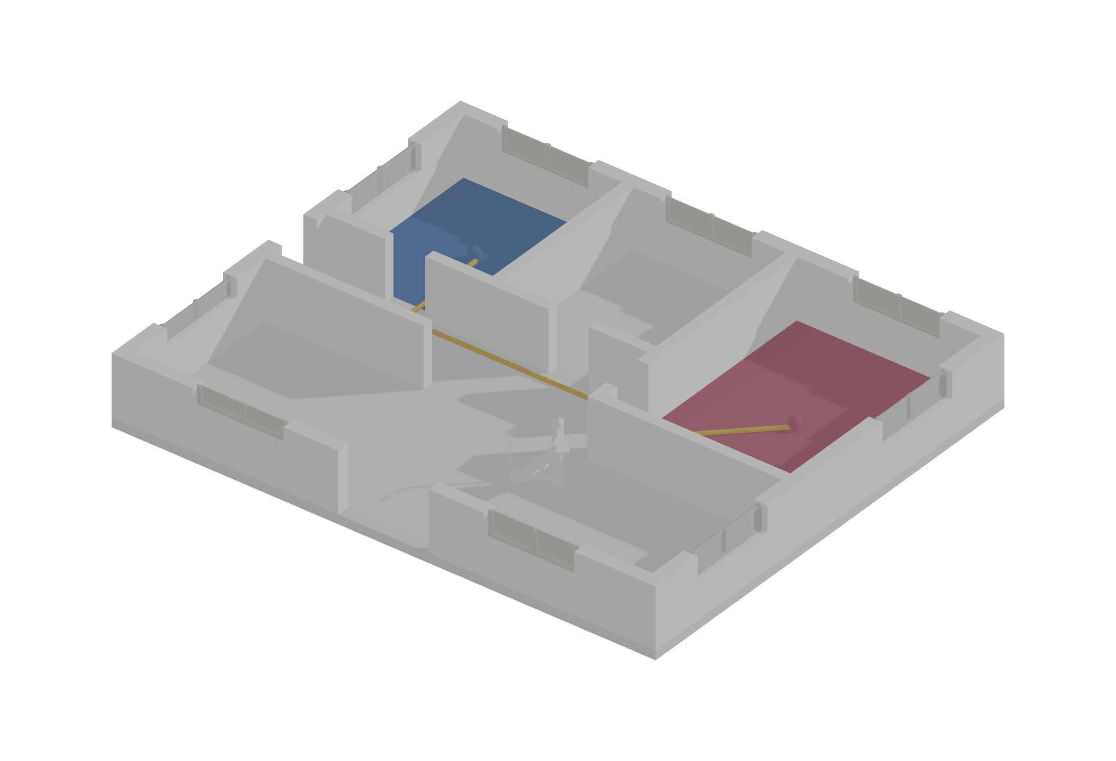 From model to route project image