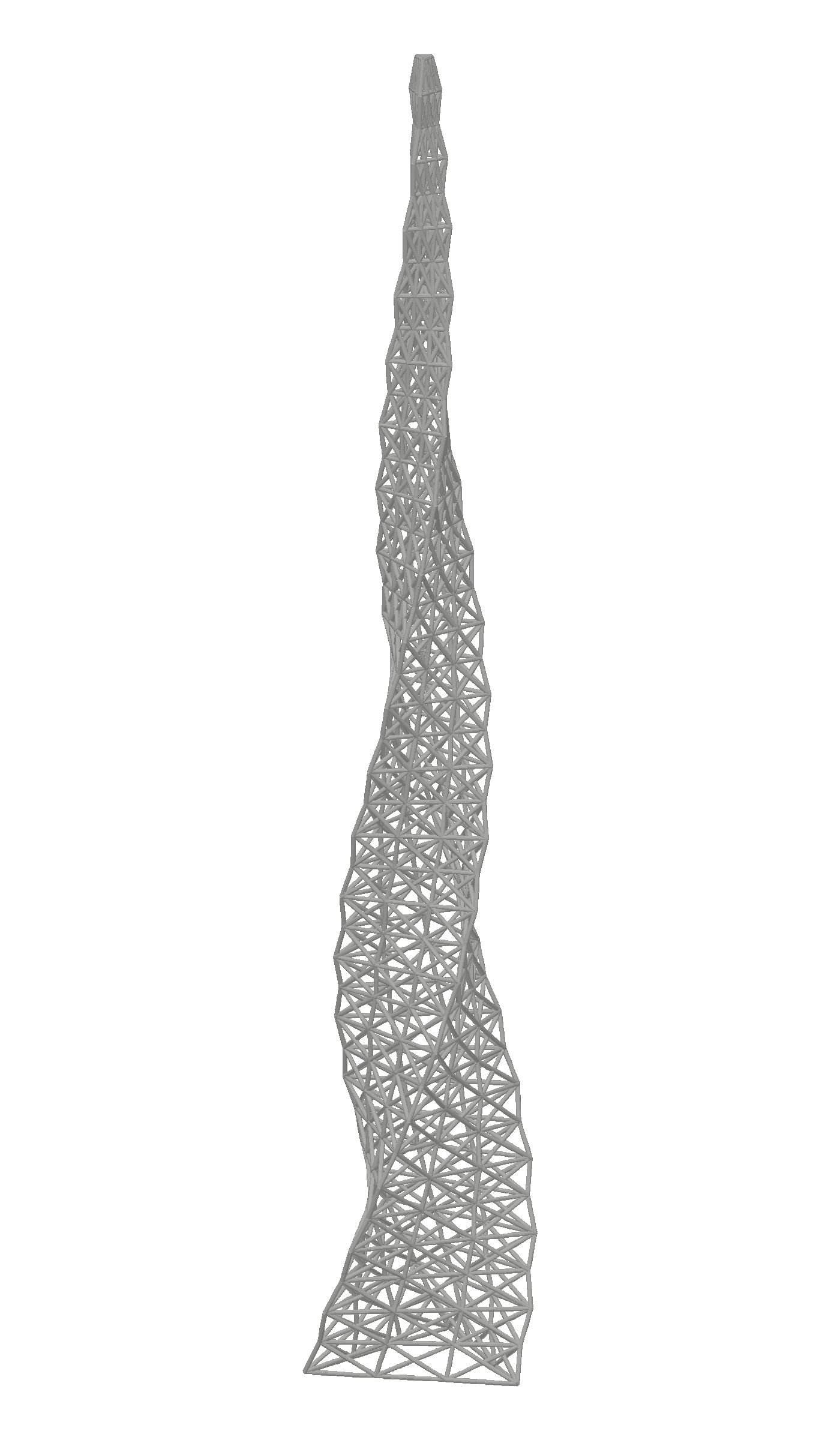 Native tower mesh state 01